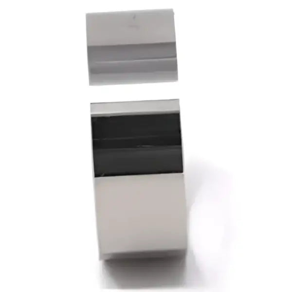 One piece 6mm Titanium ring core 1.5mm thickness comfort fit - Ring Cores - Fast shipping