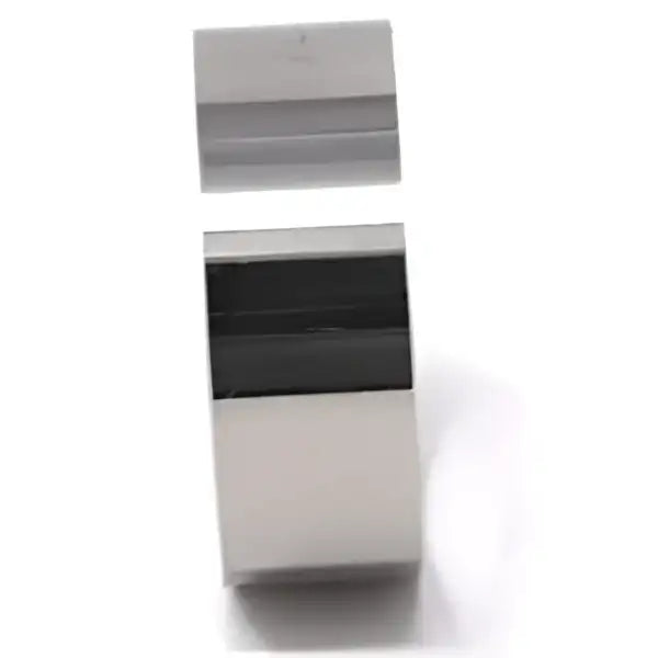 One piece 6mm Titanium ring core 1.5mm thickness comfort fit - Ring Cores Available in the majority of sizes. (H - Z