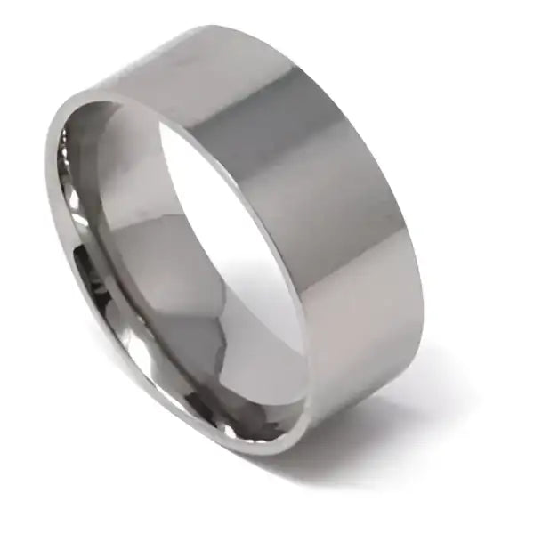 One piece 6mm Titanium ring core 1.5mm thickness comfort fit - Ring Cores Available in the majority of sizes. (H - Z