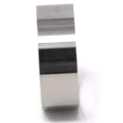 One piece 8mm Titanium ring core 1.5mm thickness comfort fit - Ring Cores - Fast shipping