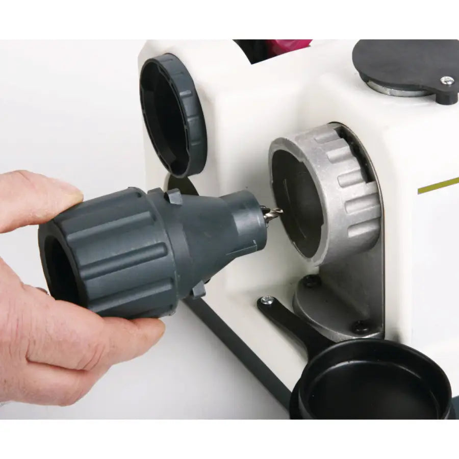 Quantum GQ-D13 Drill bit sharpener - drill The handy grinder from quantum allows easy regrinding of twist drills 3 mm