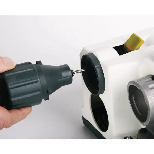 Quantum GQ-D13 Drill bit sharpener - drill The handy grinder from quantum allows easy regrinding of twist drills 3 mm