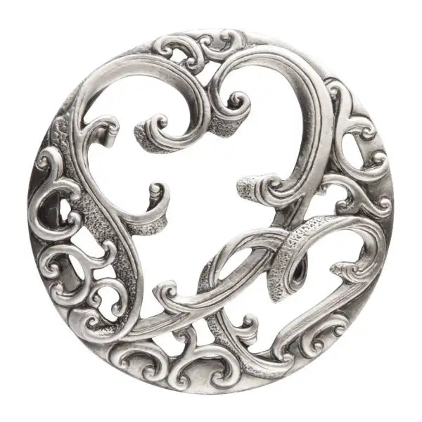 Ornate - Decorative Pewter Lid (Potpourri) - design decorative pewter lid The perforated lids are often used