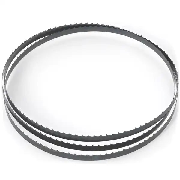 Pack of 3 Blades for BS300 (1/4’’ 3/8’’ and 5/8’’) - Bandsaw blades (1 / 4, / 8 5 / 8) the Record Power Skip tooth