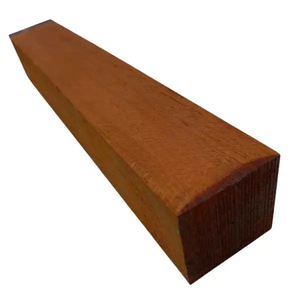 Padauk Spindle Blanks - Spindle Blanks Dimensions are approx & shown in inches Image for illustration purposes - Each