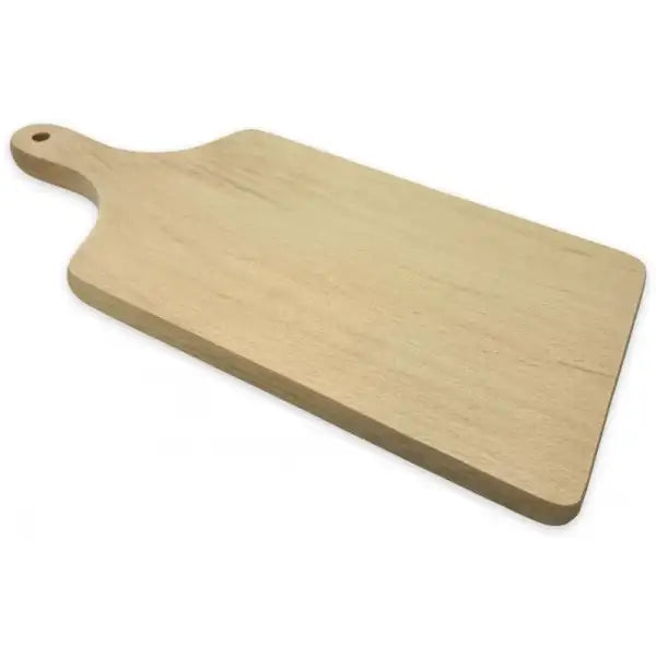 Paddle Chopping Board (Beech) - Large - Pyrography A beech paddle chopping board or serving platter Burn your own