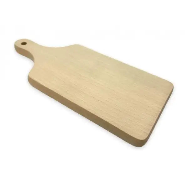 Paddle Chopping Board (Beech) - Medium - Pyrography A beech paddle chopping board or serving platter Burn your own