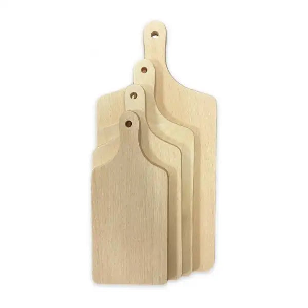 Paddle Chopping Board (Beech) - Pyrography A beech paddle chopping board or serving platter Burn your own design