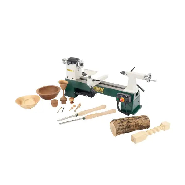 Record Power Pathfinder Lathe + Victory Chuck Summer Package - Lathes The is the ideal starter lathe that delivers