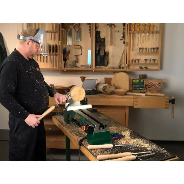 Pathfinder Woodturning Lathe - Record Power - Lathes The is the ideal starter lathe that delivers motor capacity