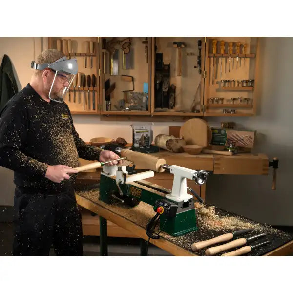 Record Power Pathfinder Lathe + Victory Chuck Summer Package - Lathes The is the ideal starter lathe that delivers