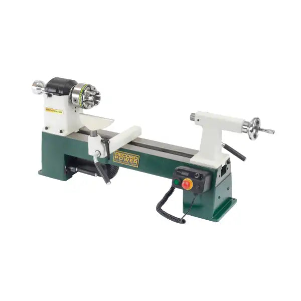 Record Power Pathfinder Lathe + Victory Chuck Summer Package - Lathes The is the ideal starter lathe that delivers