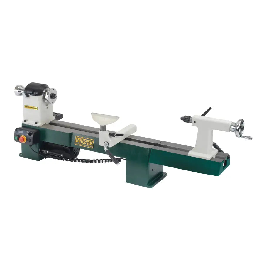 Pathfinder Woodturning Lathe - Record Power - Lathes - Fast shipping