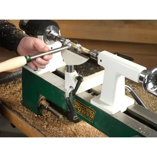 Record Power Pathfinder Lathe + Victory Chuck Summer Package - Lathes The is the ideal starter lathe that delivers