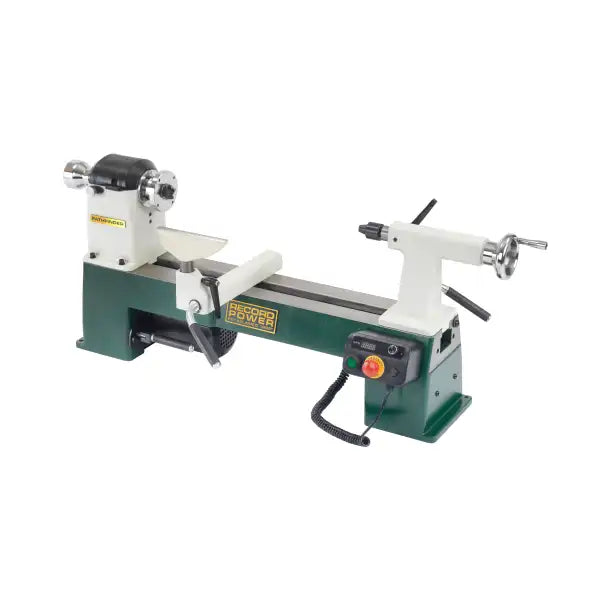 Pathfinder Woodturning Lathe - Record Power - Lathes The is the ideal starter lathe that delivers motor capacity
