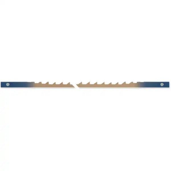 PEGAS COPING SAW BLADE SKIP 18tpi (PK 6) - Scroll Saw Blades
