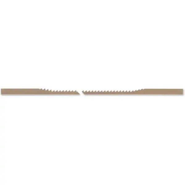 PEGAS METAL CUTTING BLADE 3/0 59tpi (PK 12) - Scroll Saw Blades