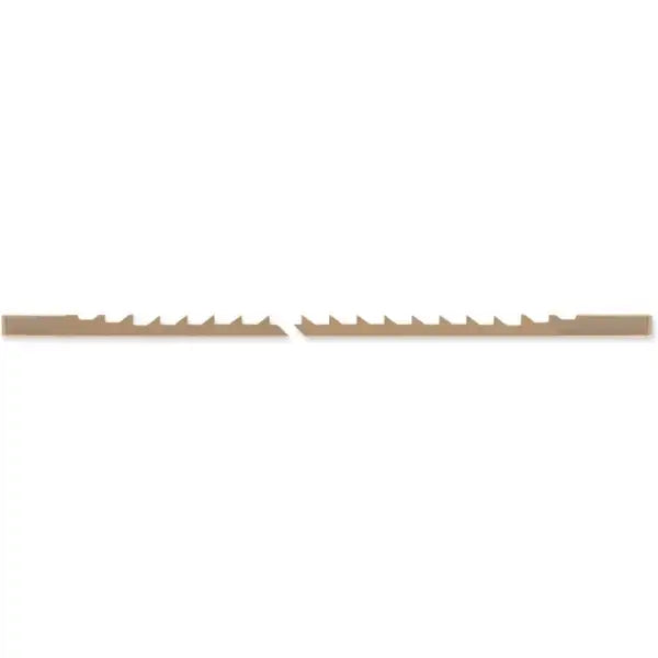 PEGAS REVERSE SKIP BLADE 9R 8/6rtpi (PK 12) - Scroll Saw Blades Reverse for longer life, you can also raise