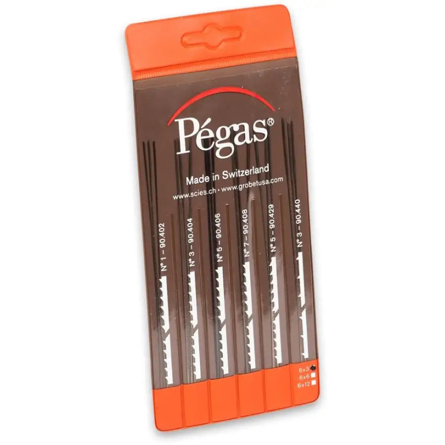PEGAS STARTER PACK OF SCROLL SAW BLADES - Scroll Saw Blades - Fast shipping