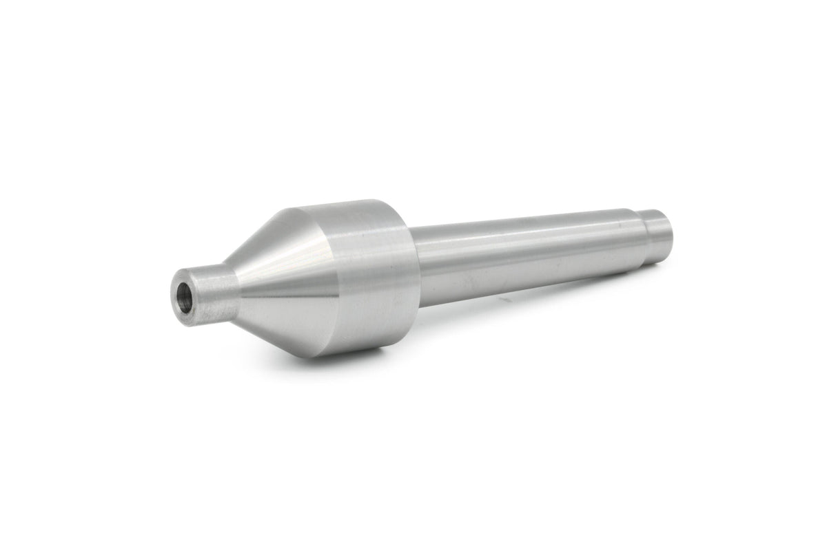 Pen Mandrel Support 2MT - Tools Universal Turning to fit MT2 (Morse Taper 2) Lathes Helps prevent rod bending