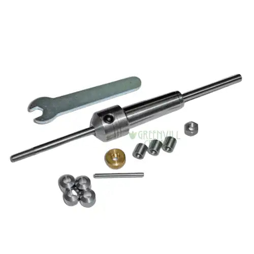Pen Turning Mandrel - MT2 - Mandrels Universal to fit (Morse Taper 2) Lathes Adjustable shaft allows the user turn