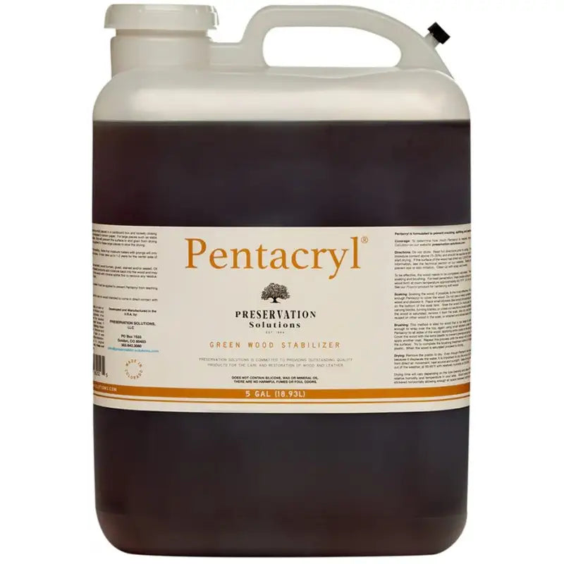 Pentacryl Wood Preservative - 5 US Gallons - Stabilisers - Fast shipping