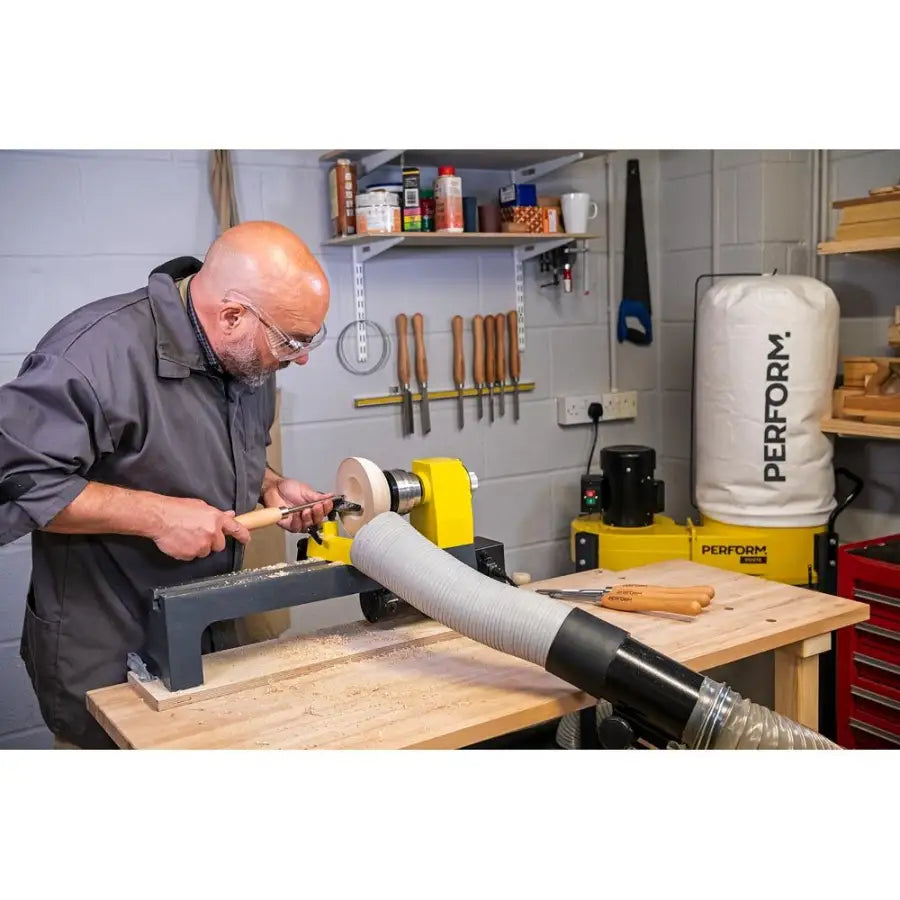 Perform PD205WL Woodturning Lathe - Lathes - Fast shipping