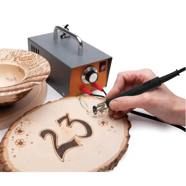Peter Child Pyrography Machine - Get creative with pyrography. The Artist’s is widely regarded as the machine of choice