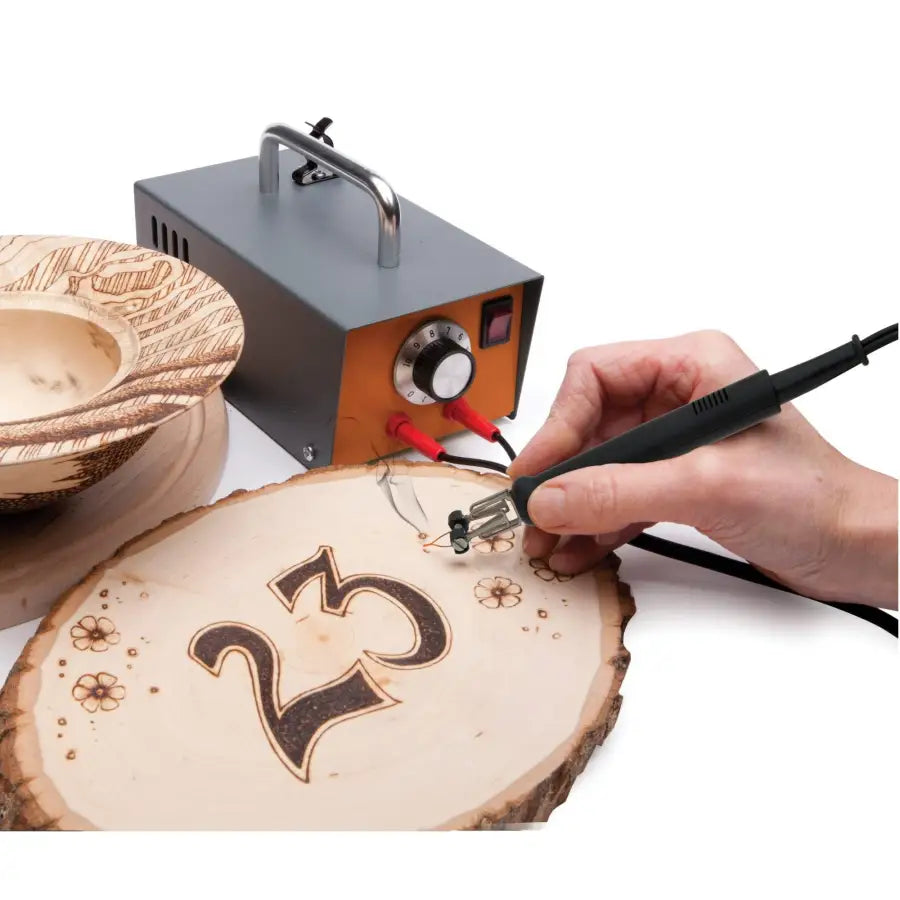 Peter Child Pyrography Machine - Fast shipping