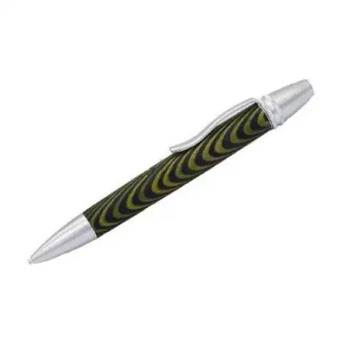 Polaris Twist Pen Kit - Satin Chrome - Turning Kits Available in ballpoint and a range of colour platings Black