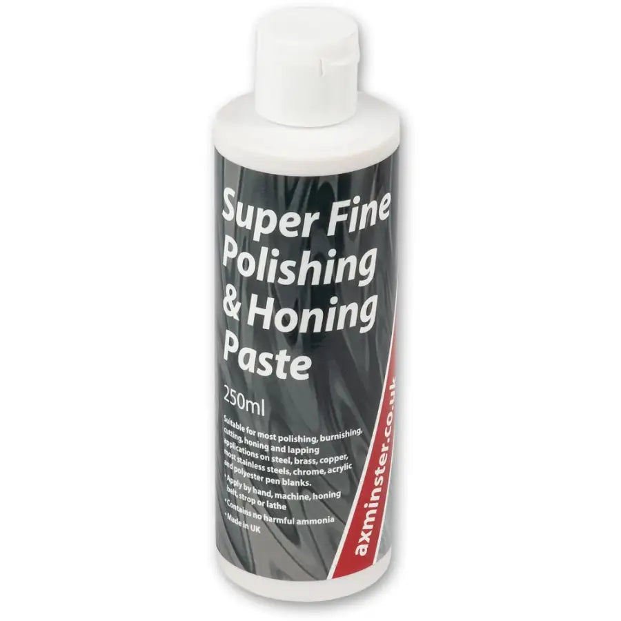 POLISHING & HONING PASTE 250ML WHITE SUPER FINE - Polishing/Buffing - Fast shipping