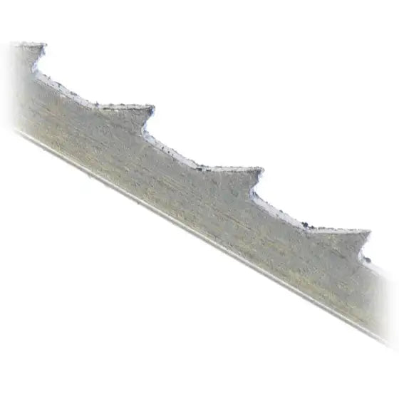 Positive Tooth Plain End HSS 14 TPI Scroll Saw Blades - Record Power - 12 Pack - Fast shipping