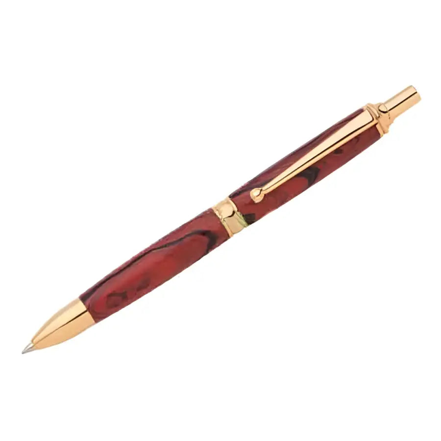 Power Click Pen Kit Gold - Turning Kits - Fast shipping