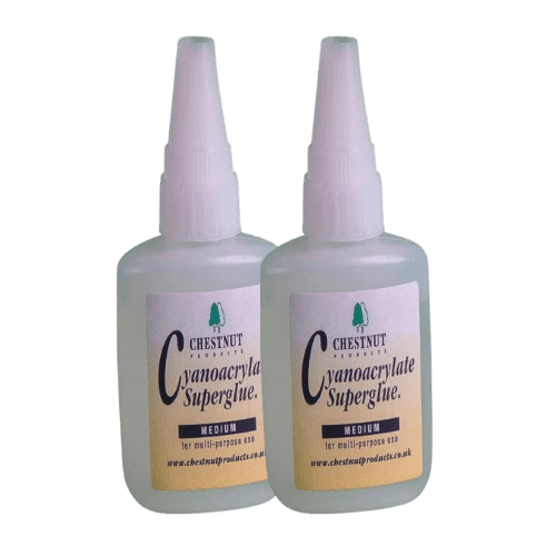 CA Glue - Medium - 2 Pack - Chestnut Products