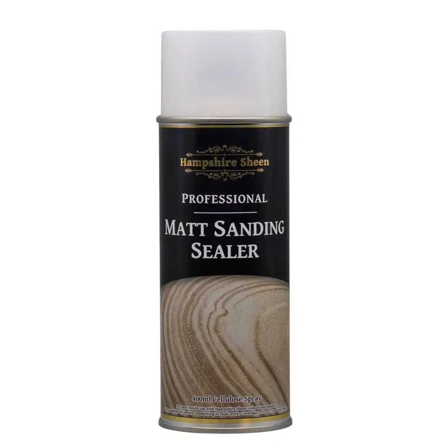 Pro Matt Cellulose Sanding Sealer Spray - Hampshire Sheen - Finishing Products - Fast shipping