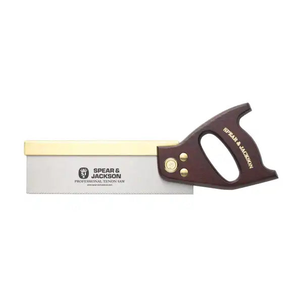 Professional 10 x 13 Tenon Saw - Robert Sorby Select - Carpenters Tools This fine cut tenon saw offers smooth, precise