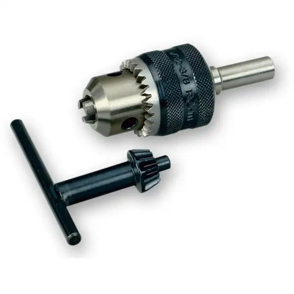 Proxxon 10 mm Chuck & Adaptor for FF230 - drill chuck Gear tooth (10mm) with adapter Industrial quality, however