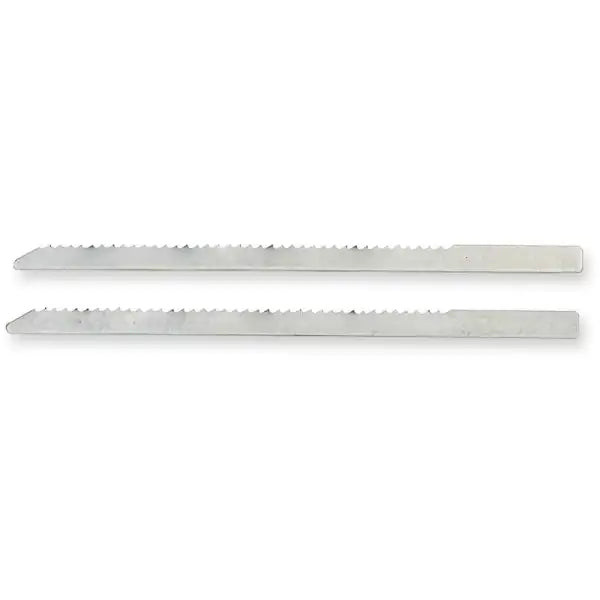 Proxxon 2 Pack HS Jigsaw Blades - These high-speed steel are designed for Proxxon’s compact jigsaws, offering a durable