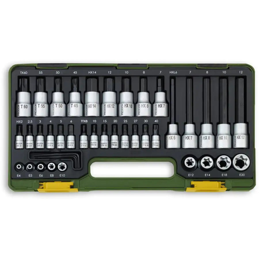 Proxxon 41 Pc Set For Torx & Allen Screws - Hand Tools - Fast shipping