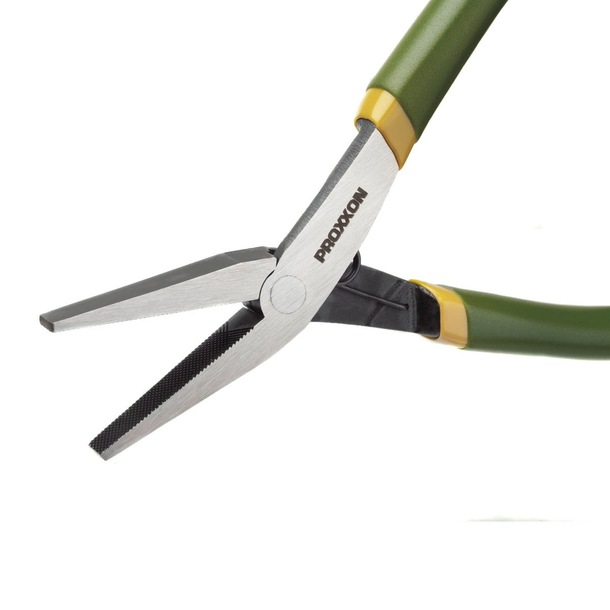 Proxxon 5 piece precision mechanics pliers set in case - Five pieces for engineering and electronics. Precisely ground