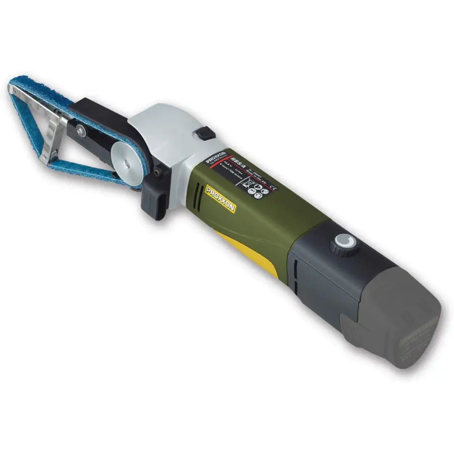 Proxxon Battery Powered Cordless Tube Belt Sander RBS/A Body Only - sander - Fast shipping