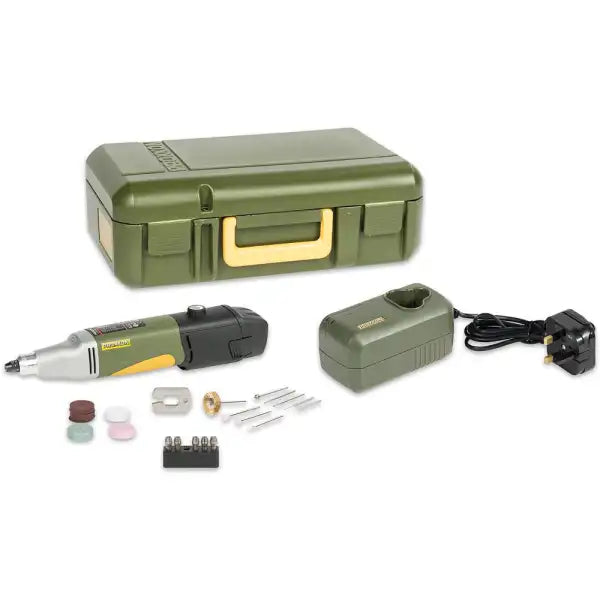 Proxxon Battery-Powered Drill/Grinder Ibs/A (P)
