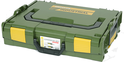 Proxxon Brushless Longneck Set LHW/BL + LWB/BL L-BOXX 240v - With a high quality foam insert. Plenty of space
