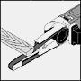Proxxon BS/E Belt Sander 28536 - Sanders For shape finishing, mortising, fine polishing (flat surfaces). Also