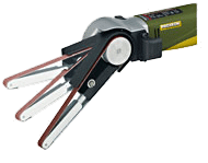 Proxxon BS/E Belt Sander 28536 - Sanders For shape finishing, mortising, fine polishing (flat surfaces). Also