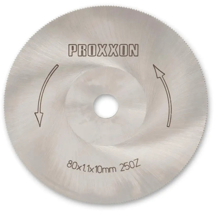 Proxxon Circular Saw Blade 80 mm 1.1 Thick - Blades - Fast shipping