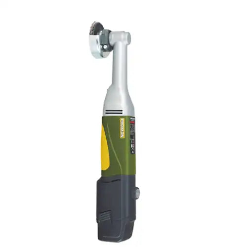 Proxxon Cordless Long Neck Angle Grinder LHW/A - grinder For working on steel, non-ferrous metal, glass, ceramics, wood