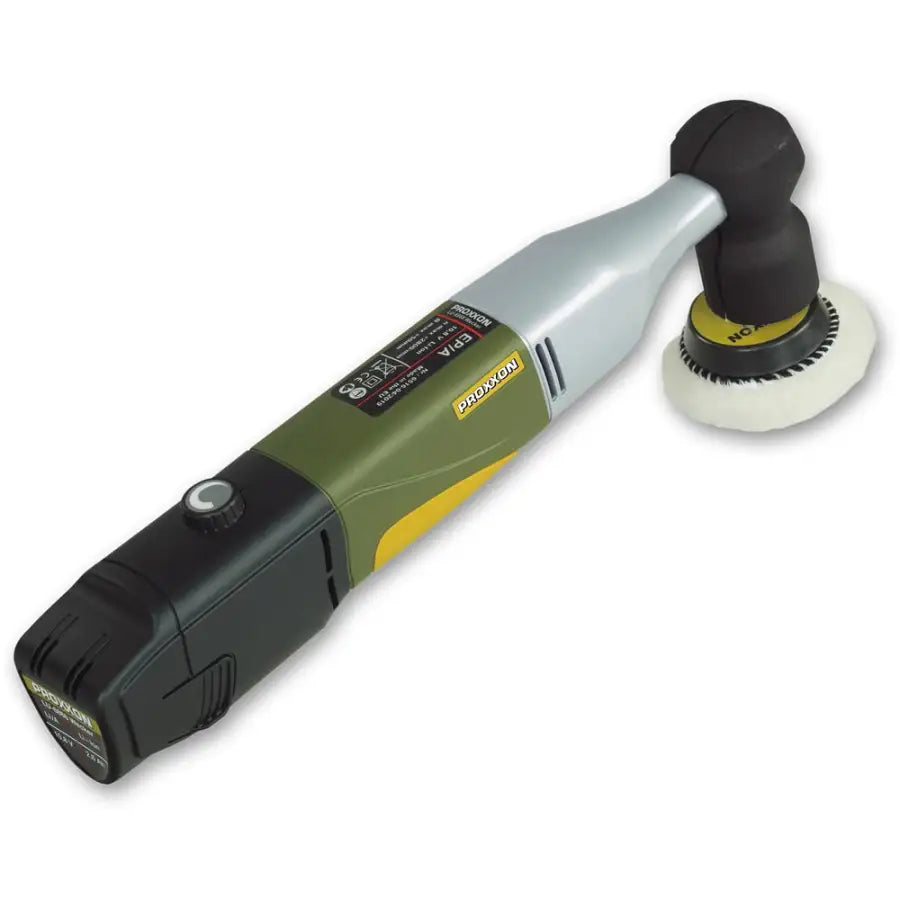 Proxxon Cordless Random Orbital Polisher EP/A - Polishing/Buffing - Fast shipping