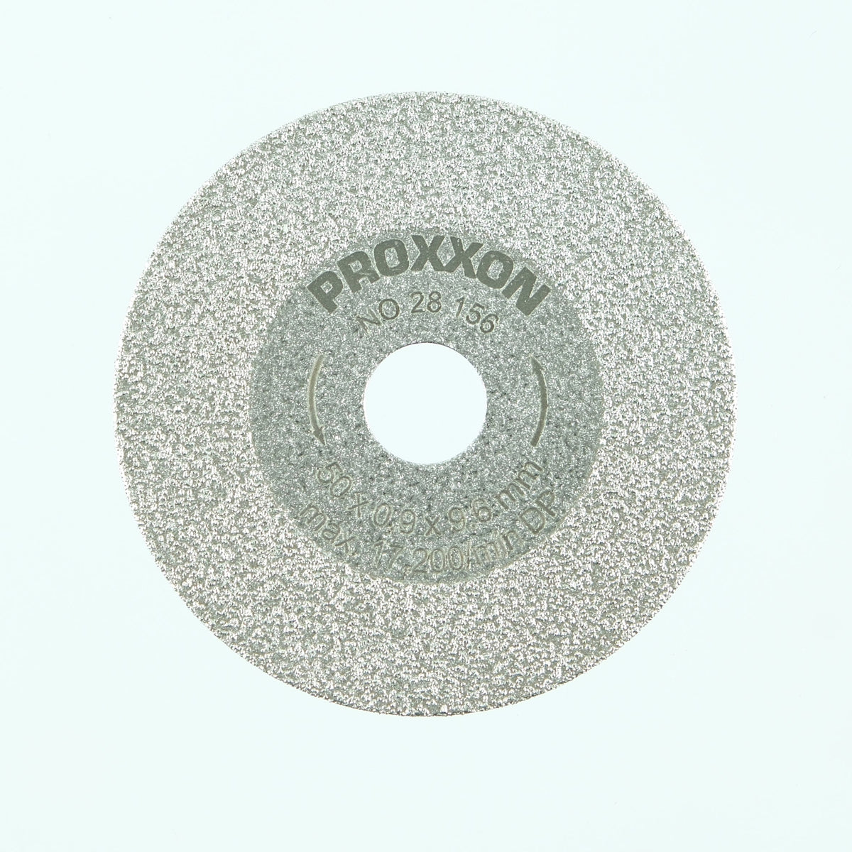 Proxxon diamond coated cutting disc UNI Cut 50 - Use with angle grinders LHW and / A Fast, thin, clean cuts.