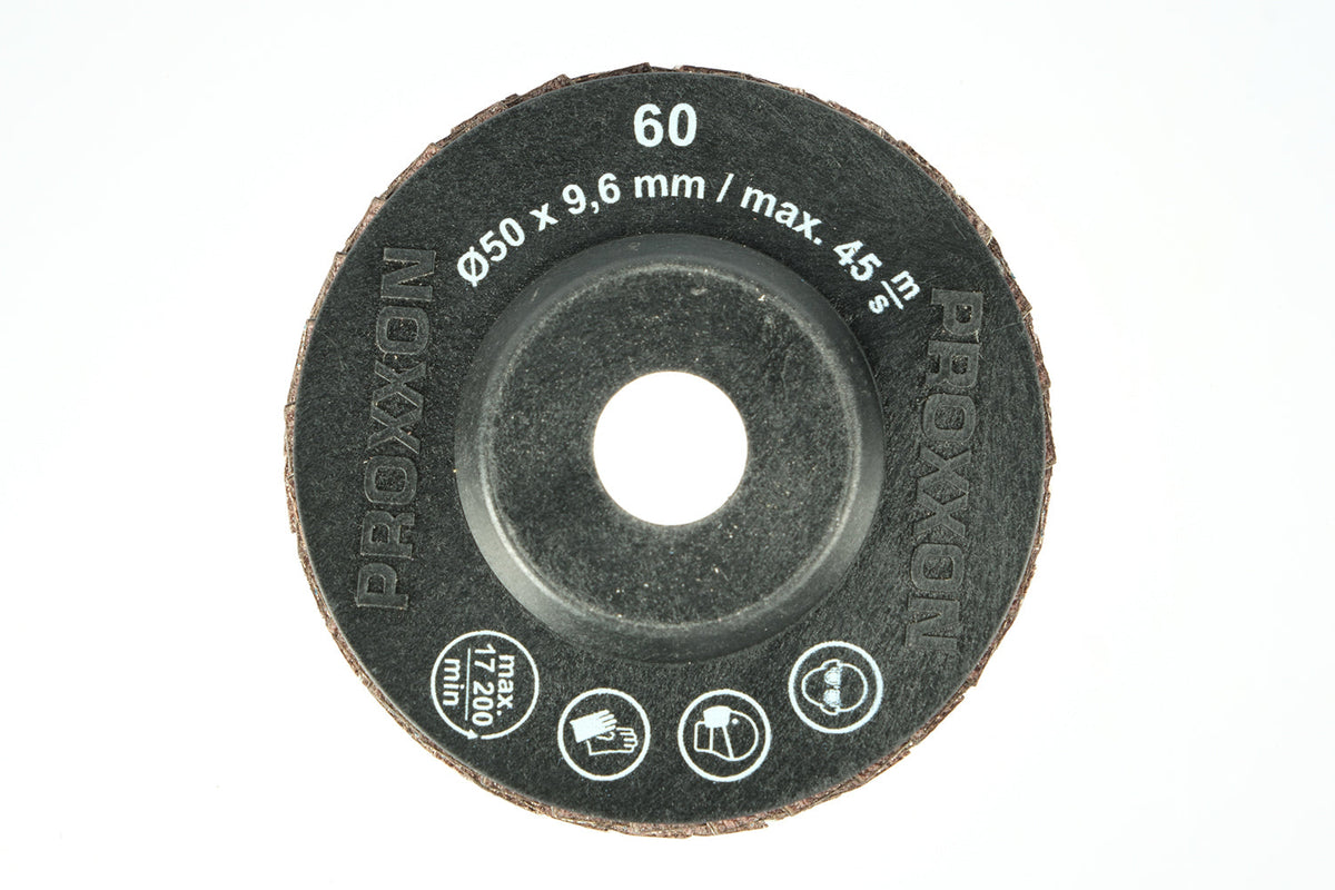 Proxxon diamond coated flap discs LHW 120 grit 50mm 2 pieces - Grinding Straight edge for clean corner-cuts. High stock